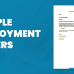 Employment Letter Sample Template